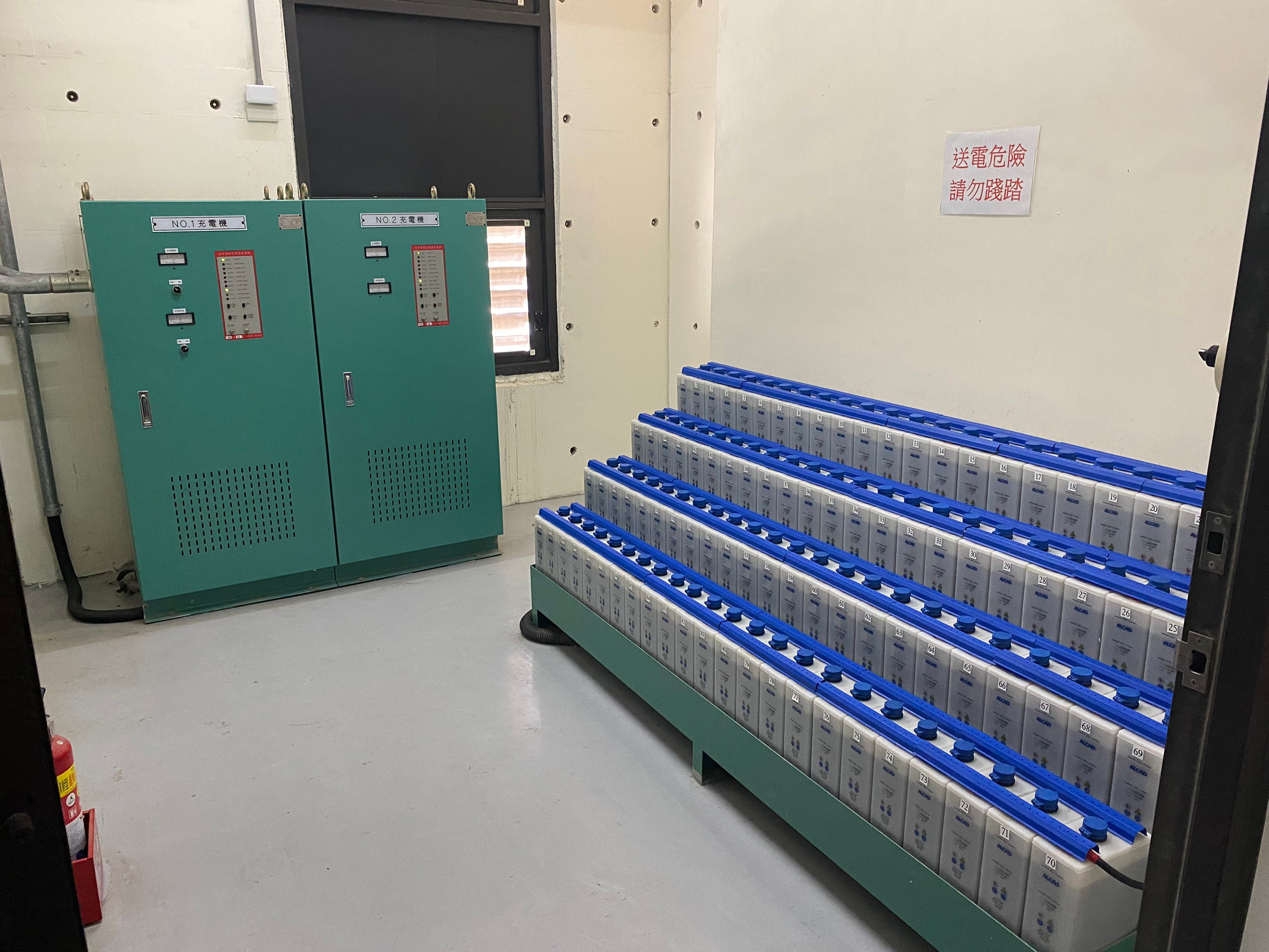 竹南海洋離岸風力 充電機 ALCAD