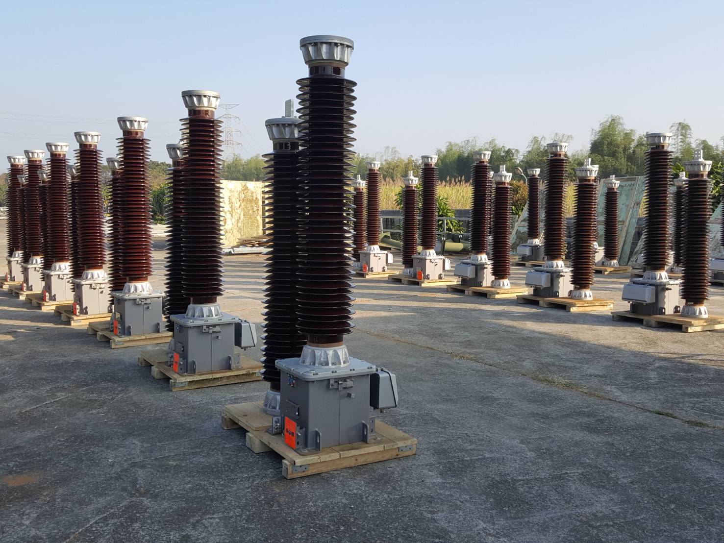 345KV CCVT 耦合電容比壓器 345KV CCVT 耦合電容比壓器