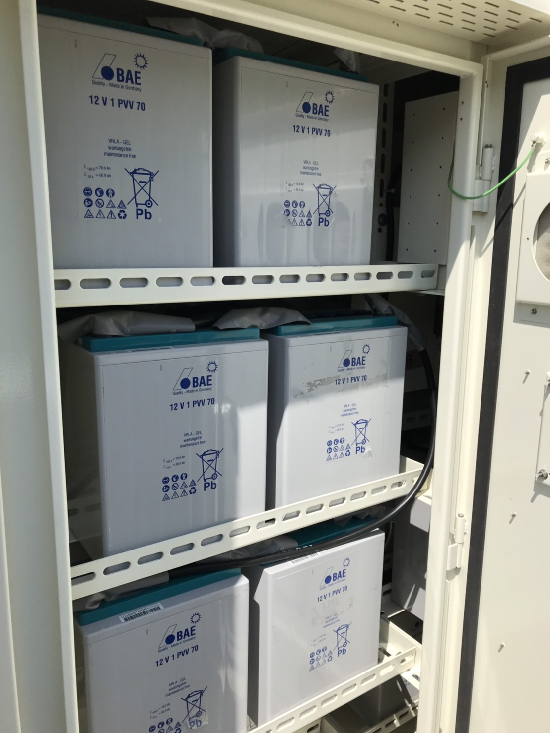 太陽能鉛酸電池 BAE 鉛酸電池