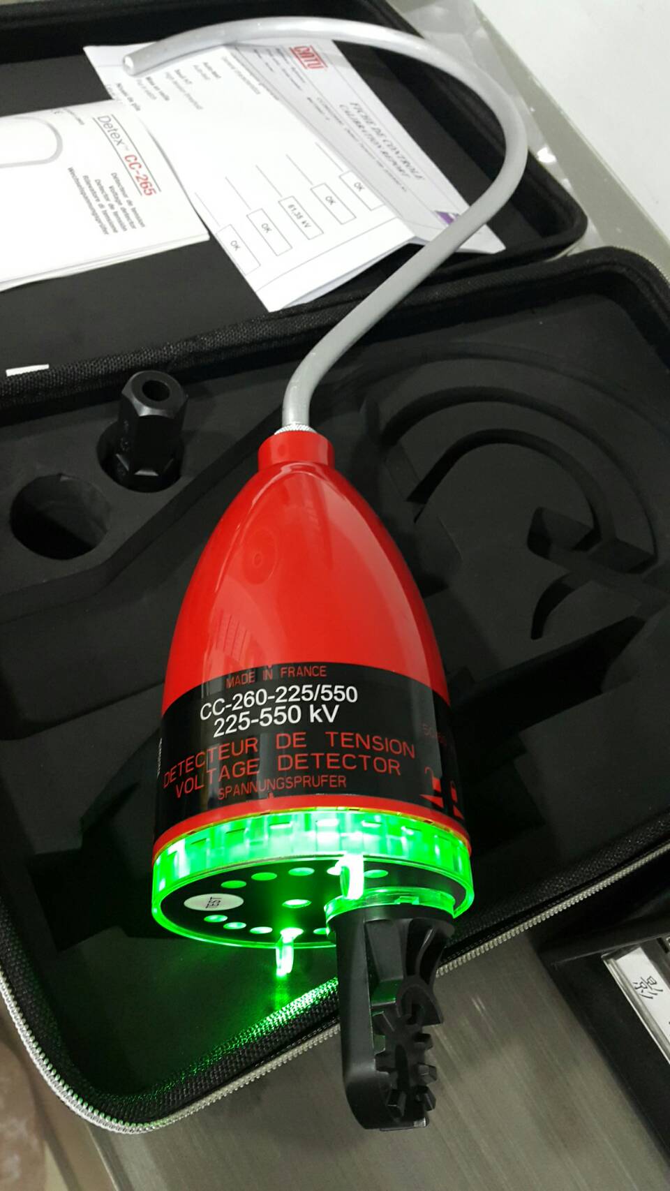 CATU 特高壓檢電器 絕緣操作桿 CATU 特高壓檢電器 絕緣操作桿